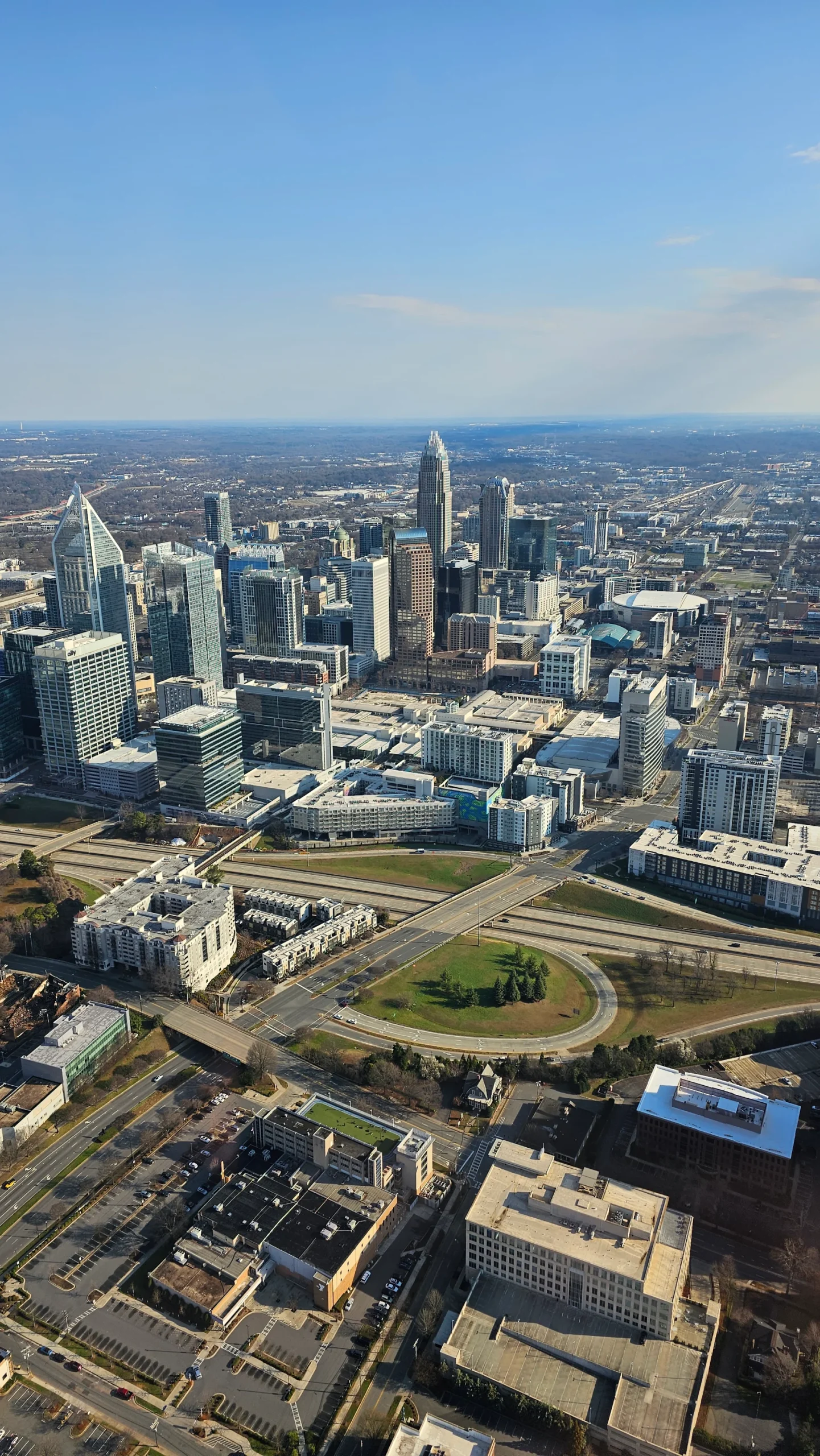 Beginner Helicopter Tour Charlotte Scaled