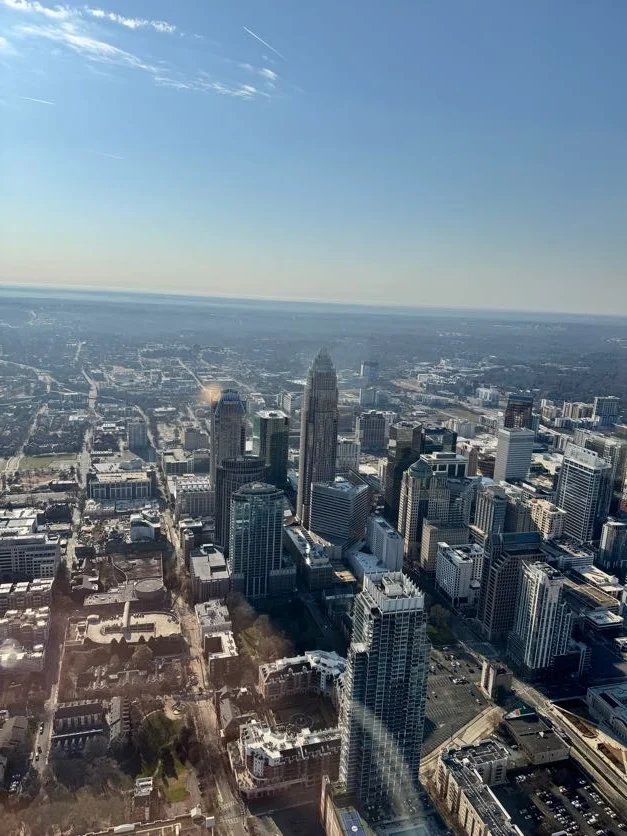 Downtown Monroe Aerial Tour