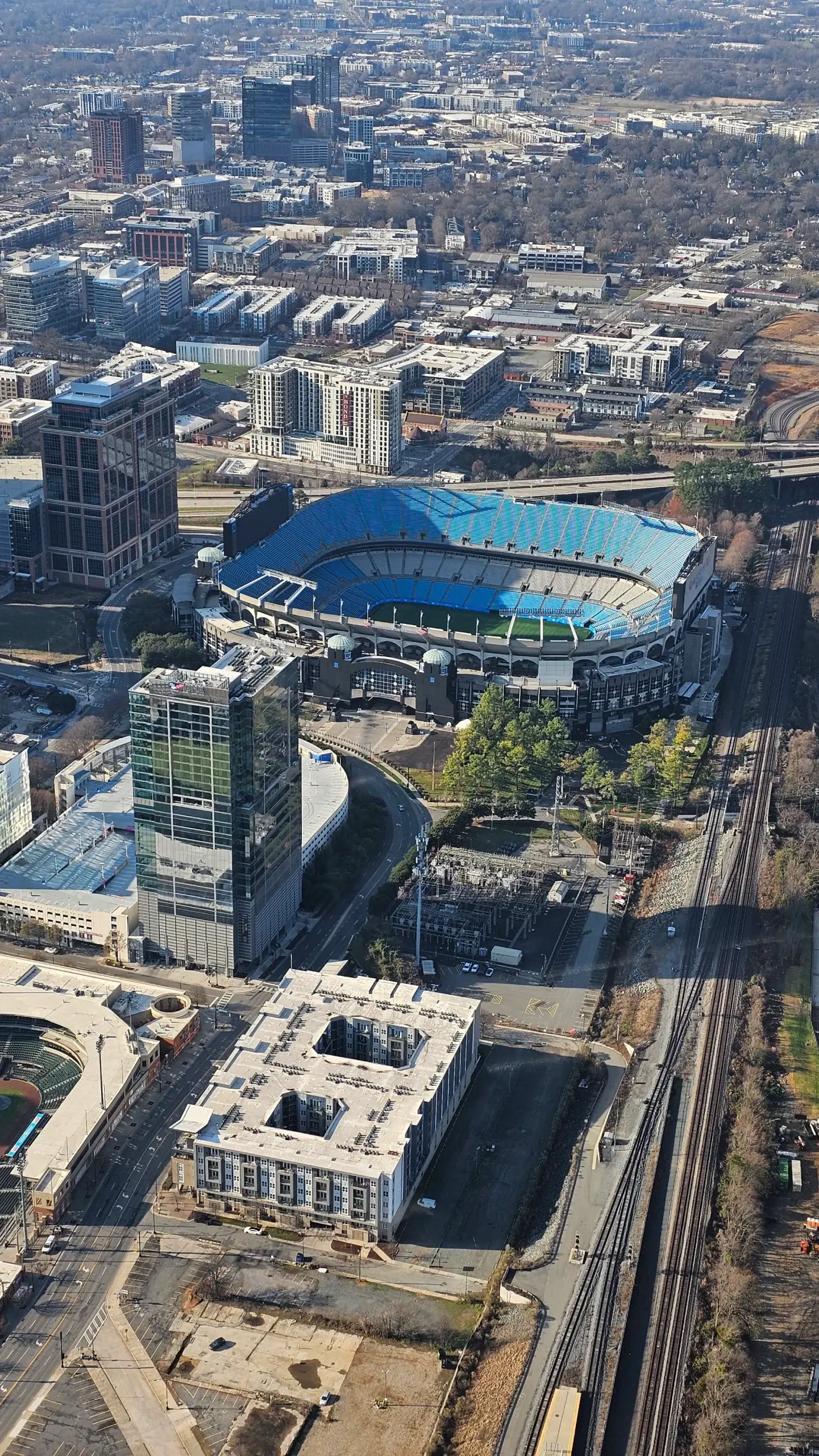 Fast Aerial Tour Charlotte NC Scaled
