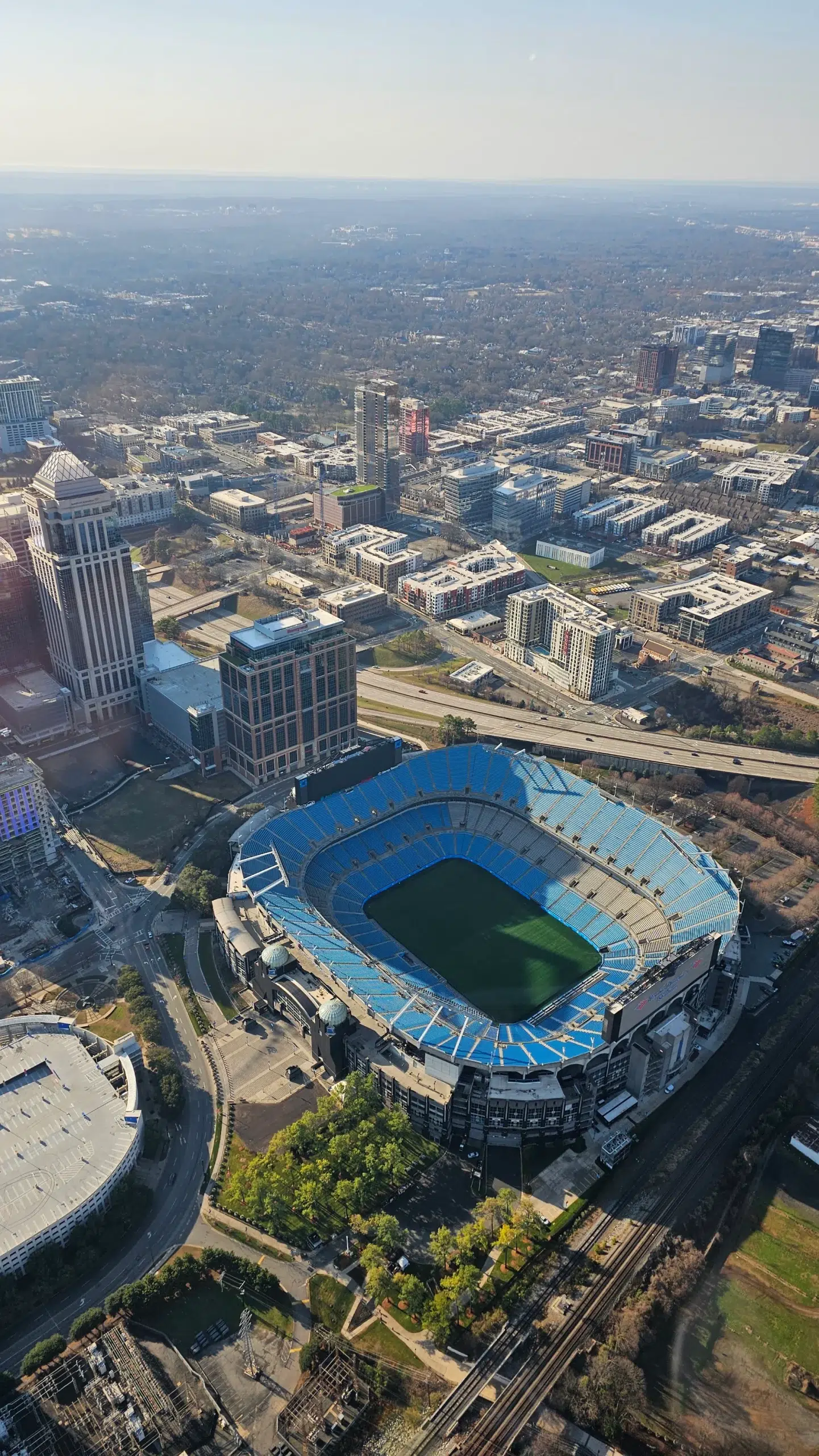 Mini Helicopter Tour Charlotte NC Scaled