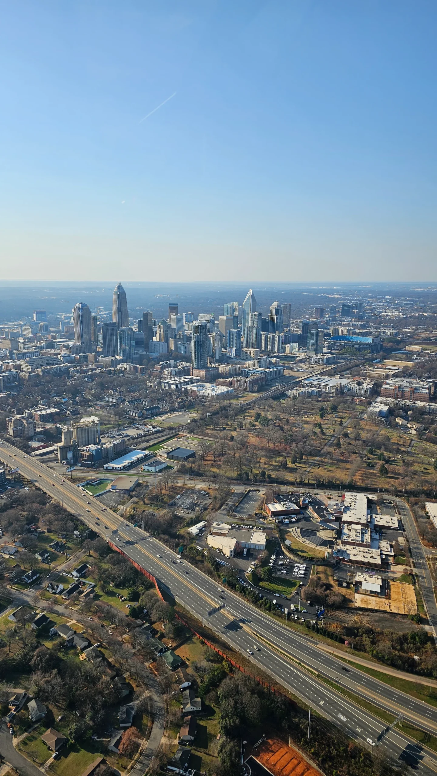 Short Helicopter Ride Charlotte Scaled